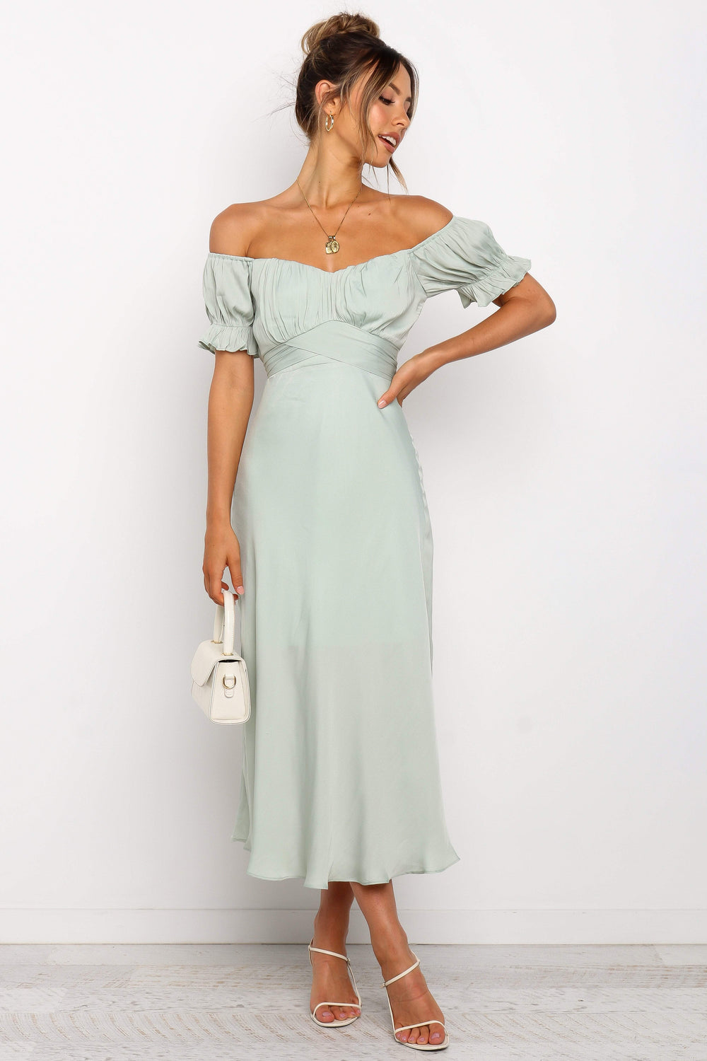 Oralie Dress - Mint - Petal ☀ Pup